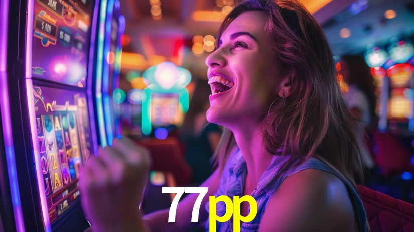 Sinta a adrenalina dos jogos de cassino com 77pp