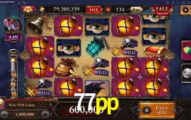 APP oficial da 77pp para mobile